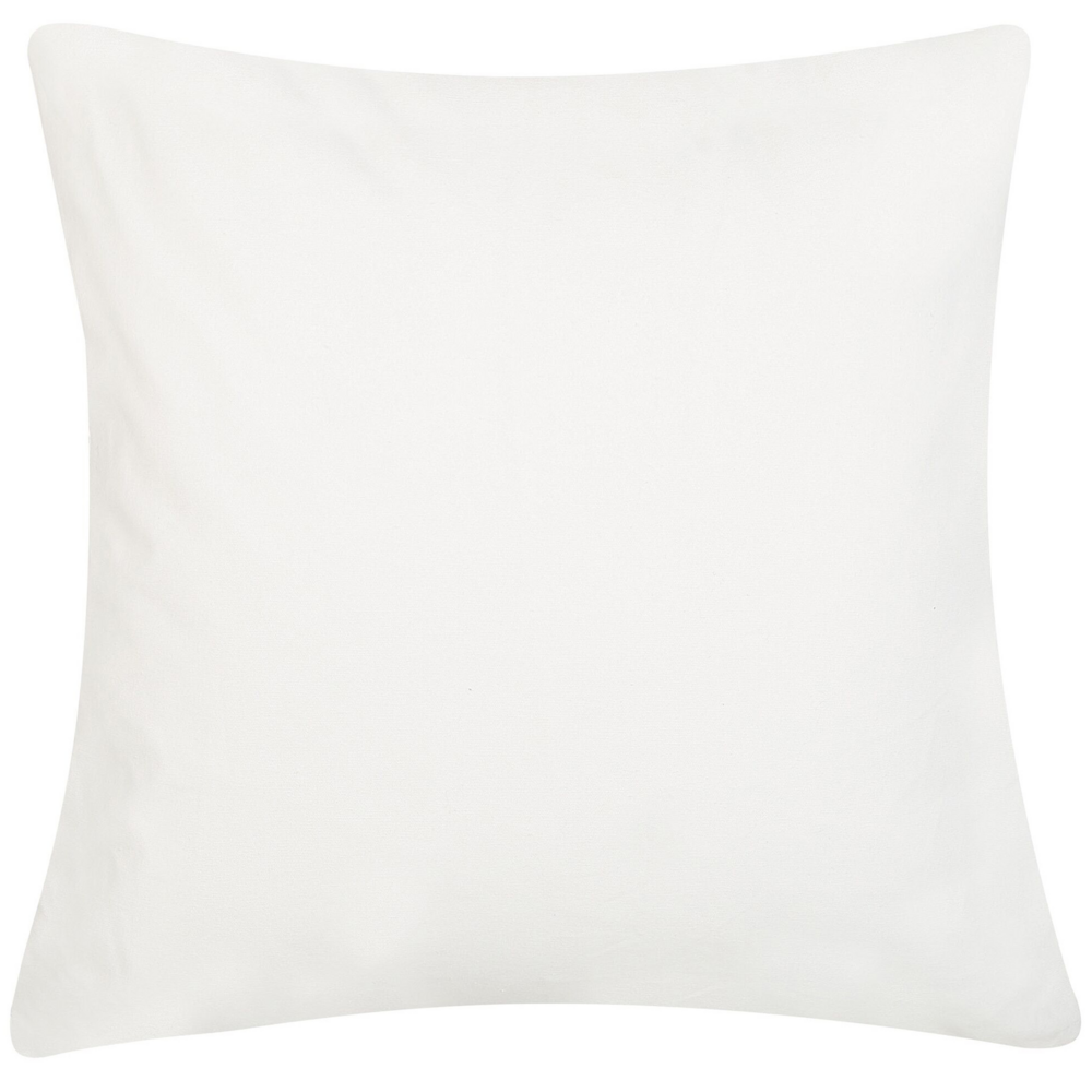 Set di 2 cuscini decorativi giallo motivo astratto quadrato 45 x 45 cm accessori per arredamento moderno