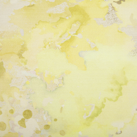 Set di 2 cuscini decorativi giallo motivo astratto quadrato 45 x 45 cm accessori per arredamento moderno