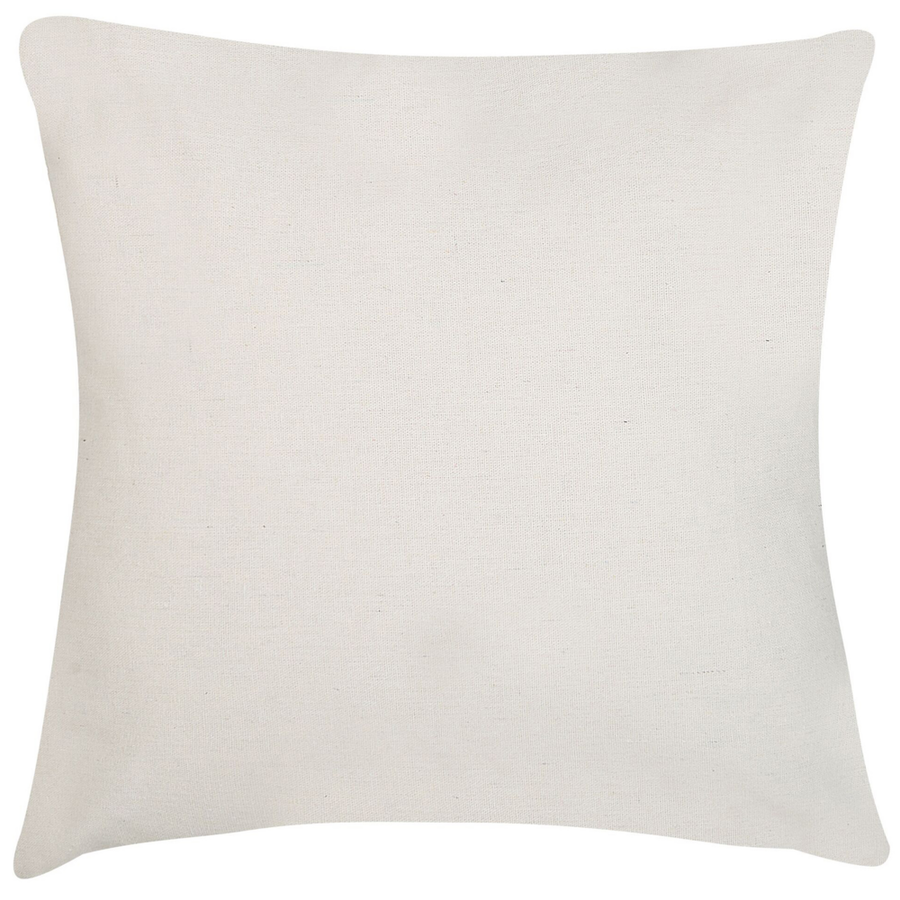 Set di 2 cuscini decorativi quadrati con stampa geometrica verde e bianca 45 x 45 cm Accessori per l'arredamento moderno