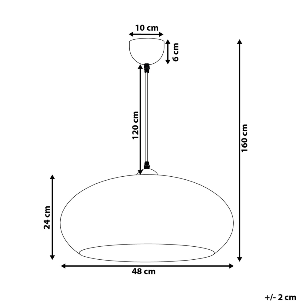 Lampada a Sospensione lampadario Vintage in Metallo dorato illuminazione