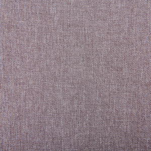 Set di 2 sedie Tessuto poliestere color talpa Gambe in legno massello scuro Seduta spessa imbottita