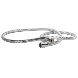 Set Doccia Miscelatore Ottone Argento con Funzione Pioggia Finitura Lucida Glamour Modern