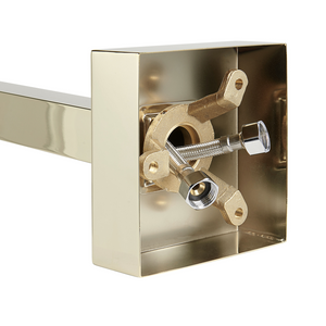 Miscelatore vasca freestanding Rubinetto doccia dorato Kit montaggio a pavimento