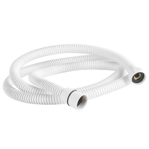 Rubinetto per vasca da bagno Rubinetto per vasca freestanding in acciaio inox in ottone bianco con doccetta Design moderno