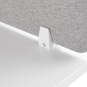 Pannello Divisorio Grigio Chiaro Fonoassorbente 72 x 40 cm in Plastica PET