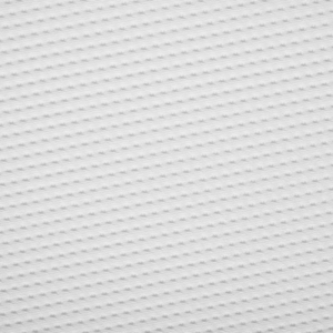 Cuscino Memory Foam Tessuto Poliestere Bianco Supporto Collo Ortopedico Antiallergico 57 x 35 cm