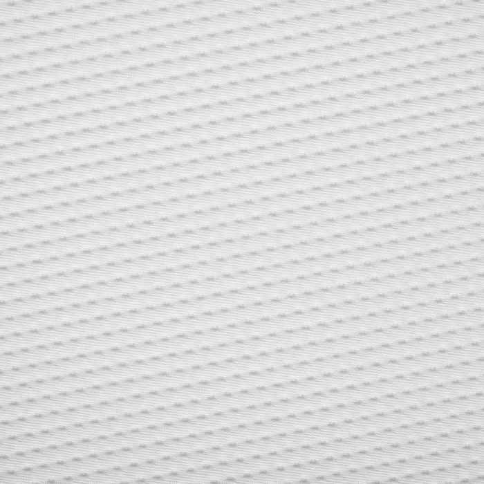 Cuscino Memory Foam Tessuto Poliestere Bianco Supporto Collo Ortopedico Antiallergico 57 x 35 cm