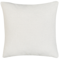 Set di 2 cuscini decorativi Stampa foglie beige 45 x 45 cm motivo ispirato alla natura moderno Glamour Decor Accessori