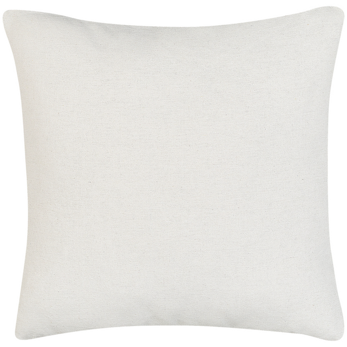 Set di 2 cuscini decorativi Stampa foglie beige 45 x 45 cm motivo ispirato alla natura moderno Glamour Decor Accessori