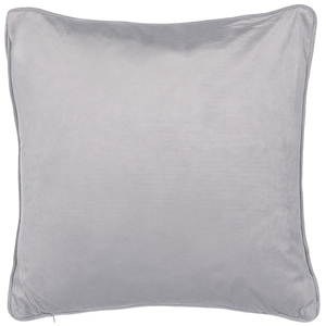 Set di 2 Cuscini decorativi motivo Grigio Rettangolare 45 x 45 cm Accessori decorativi moderni Tradizionali