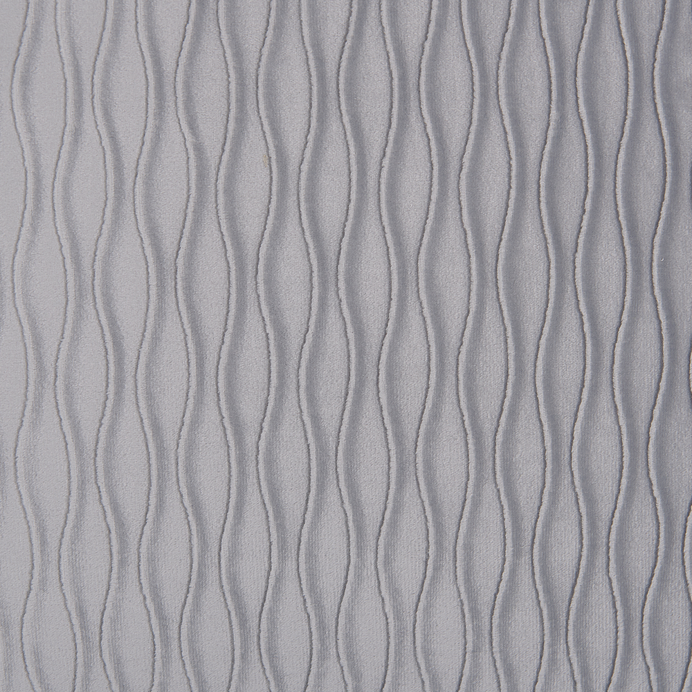 Set di 2 Cuscini decorativi motivo Grigio Rettangolare 45 x 45 cm Accessori decorativi moderni Tradizionali