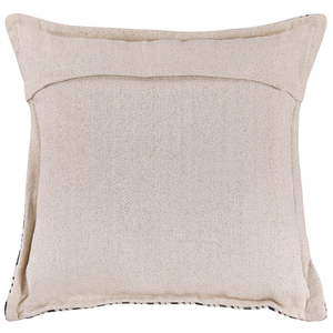 Set di 2 cuscini Set di 2 cuscini copricuscino in cotone nero e beige con motivo boho quadrato di riempimento 45 x 45 cm