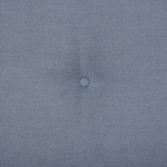 Set di 2 cuscini per sedie da giardino Cuscino per schienale in poliestere blu Design moderno Cuscino per esterni