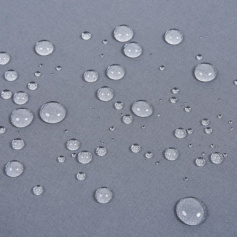 Set di 6 cuscini per sedie da giardino Cuscino per schienale in poliestere blu Design moderno Cuscino per esterni