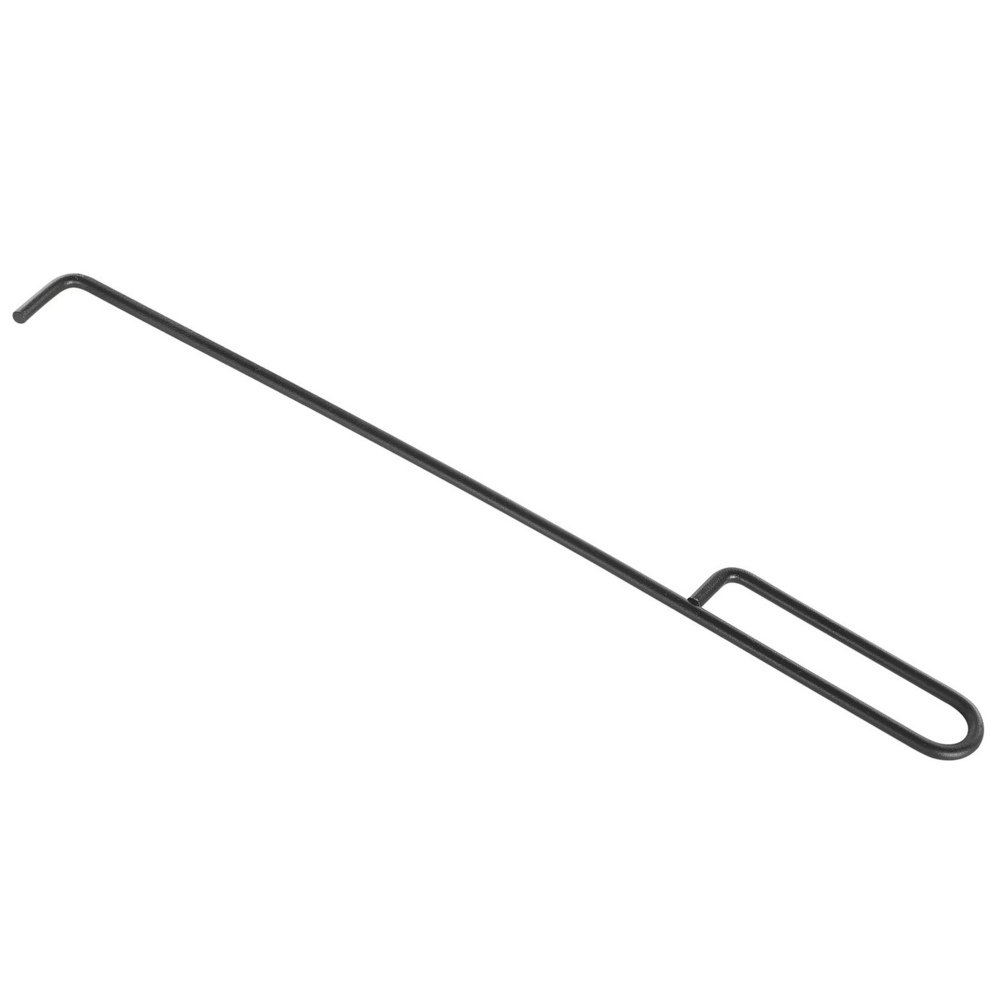 Stufa a braciere in acciaio Nero con coperchio a forma di ciotola da giardino esterno