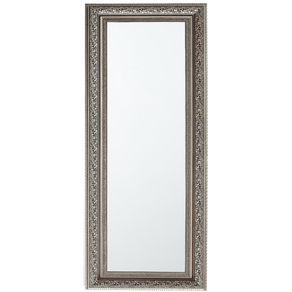 Specchio da parete dorato 51 x 141 cm decorativo elemento decorativo orizzontale verticale soggiorno camera da letto