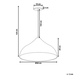 lampadario a Sospensione Argento con Lampada in Vetro Incrinato