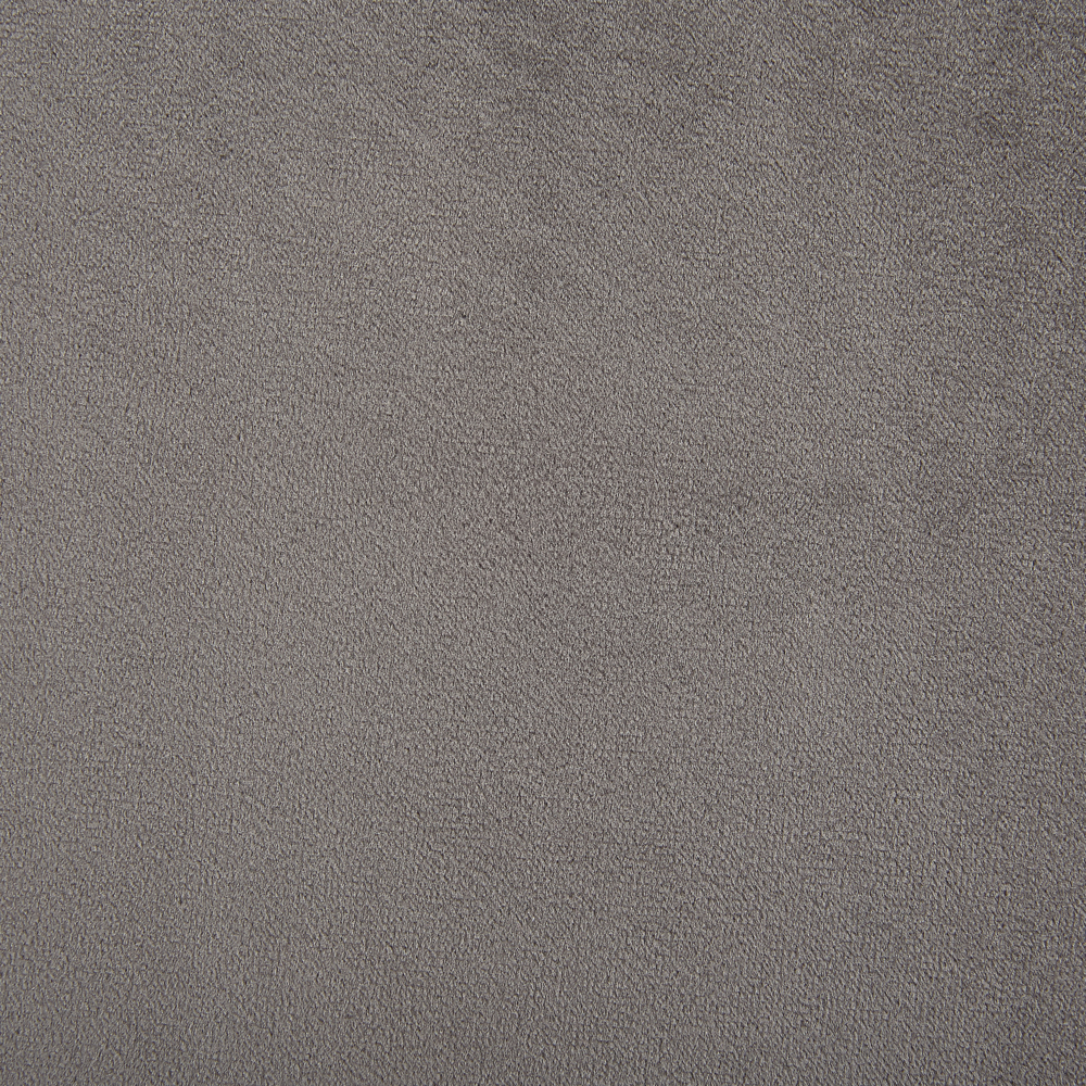 Panca portaoggetti per camera da letto velluto di poliestere grigio gambe dorate design glam mobili da soggiorno a tinta unita