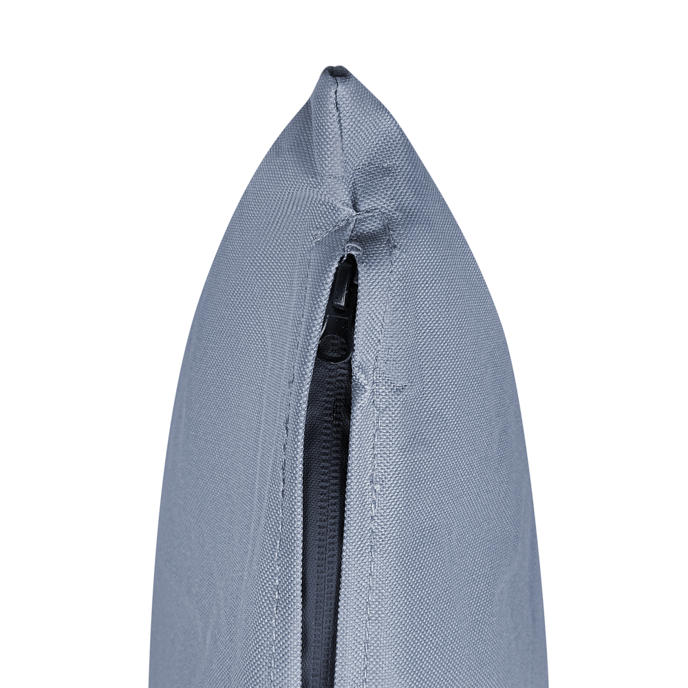 Copertura impermeabile per Ombrellone Tessuto Spalmato PVC Grigio 210 cm