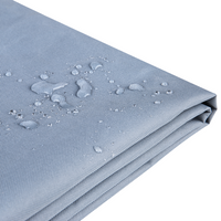 Copertura impermeabile per Ombrellone Tessuto Spalmato PVC Grigio 203 cm