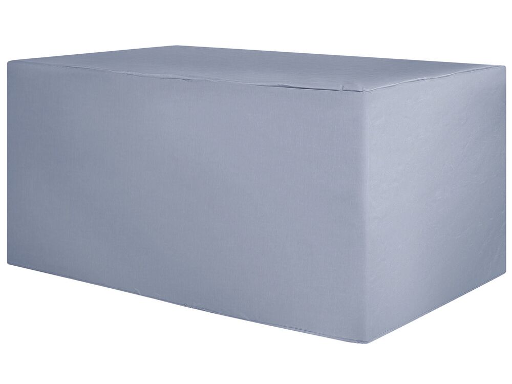 Copertura impermeabile per mobili da giardino Tessuto rivestito in PVC grigio 169 x 88 x 83 cm
