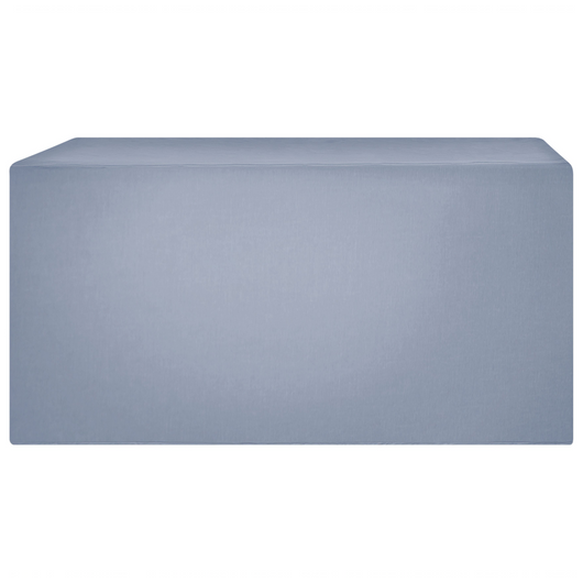 Copertura impermeabile per mobili da giardino Tessuto rivestito in PVC grigio 169 x 88 x 83 cm