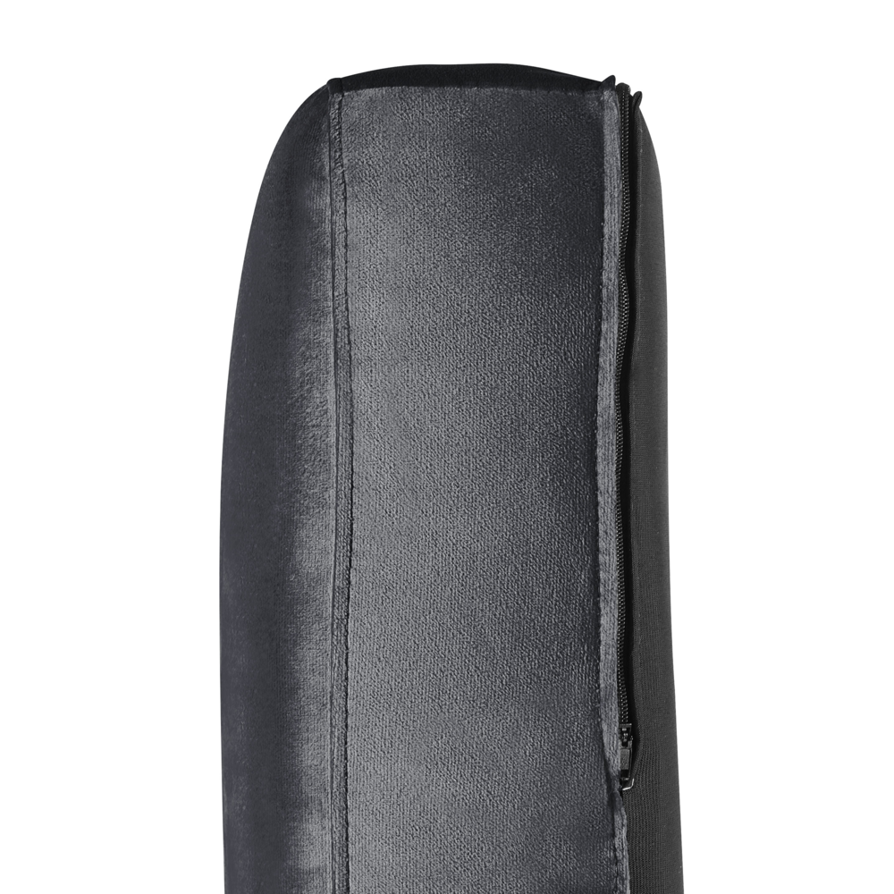 Divano grigio a 3 posti in velluto trapuntato stile smoking soggiorno moderno