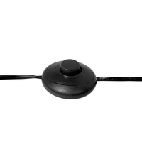 Lampada da terra in metallo dorato 165 cm rotondo aperto con paralume geometrico a bulbo nudo