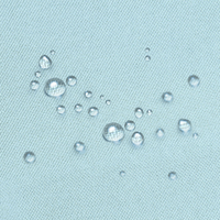 Pour Poltrona sacco extra large Pour Poltrona sacco gigante con zip a sdraio azzurro