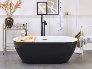 Moderna Vasca da Bagno Freestanding in Acrilico Sanitario 150 cm