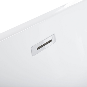 Moderna Vasca da Bagno Freestanding in Acrilico Sanitario 150 cm