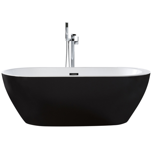 Moderna Vasca da Bagno Freestanding in Acrilico Sanitario 160 cm