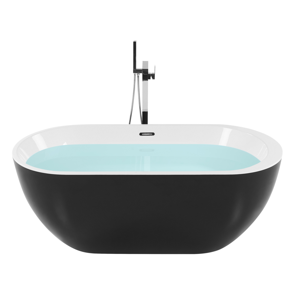 Moderna Vasca da Bagno Freestanding in Acrilico Sanitario 170 cm