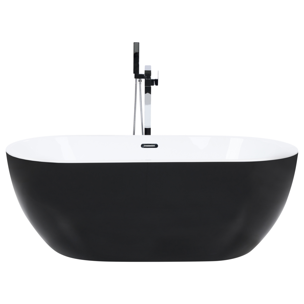 Moderna Vasca da Bagno Freestanding in Acrilico Sanitario 170 cm