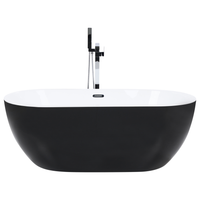 Moderna Vasca da Bagno Freestanding in Acrilico Sanitario 170 cm