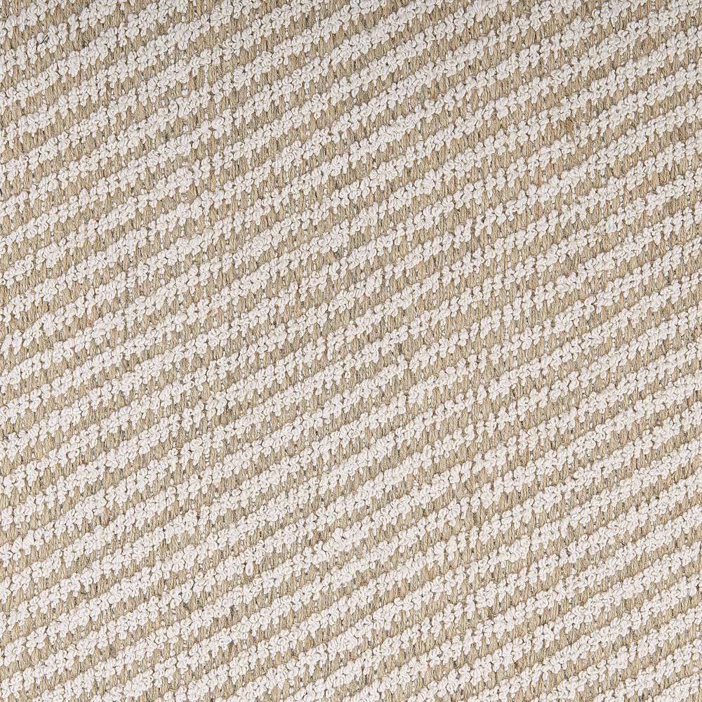 Tappeto in juta beige e cotone 80 x 150 cm con frange intrecciate a mano Boho ingresso camera da letto