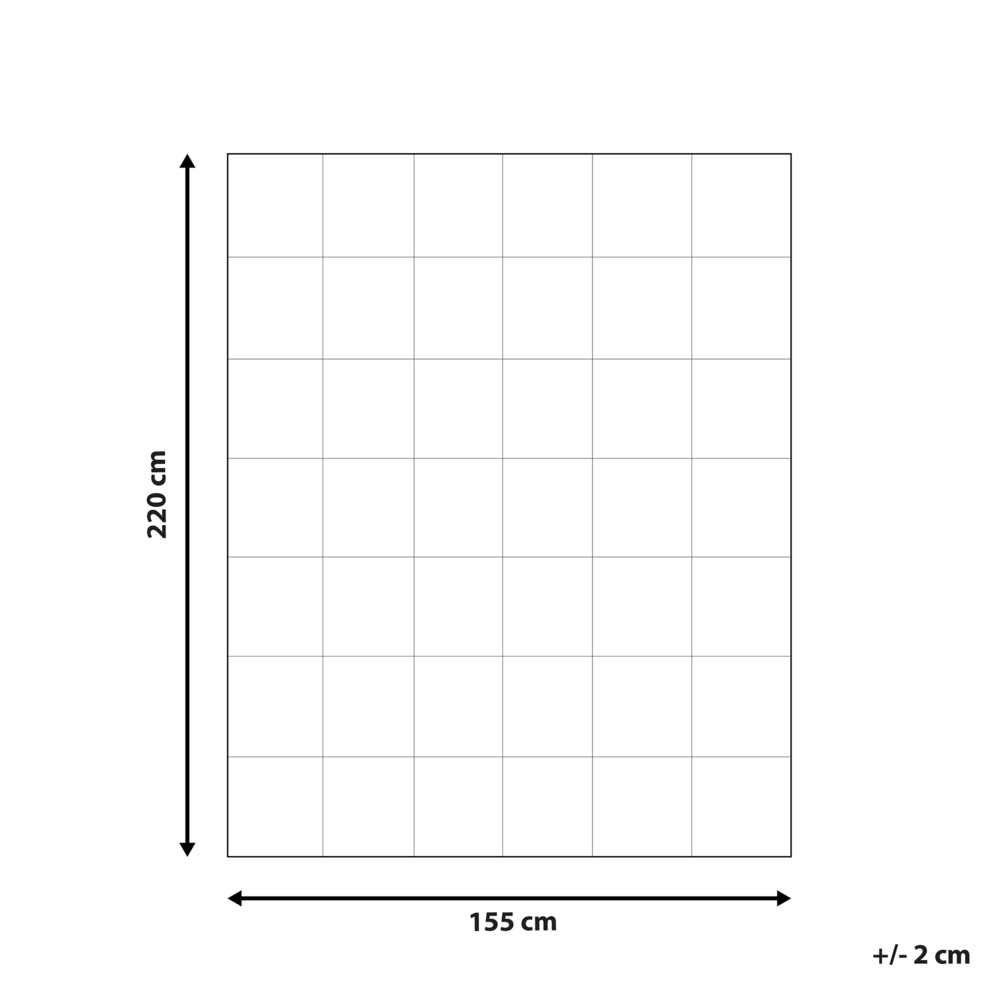 Copripiumino in cotone Japara bianco Imbottitura microfibra Taglia unica 155 x 220 cm Trapuntato per tutte le stagioni Lavabile in lavatrice
