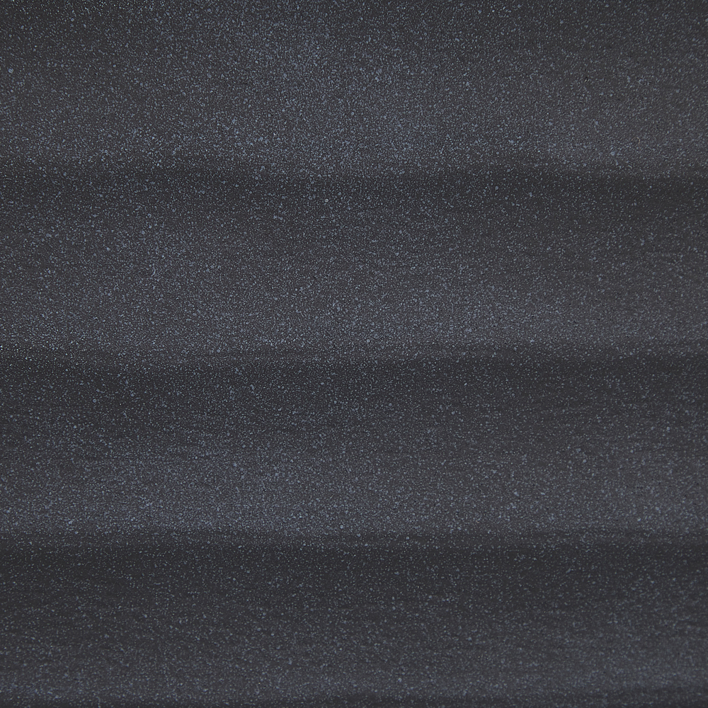 Vaso per piante grande in poliresina nera da esterno quadrato da Giardino 50 x 49 cm resistente ai raggi UV