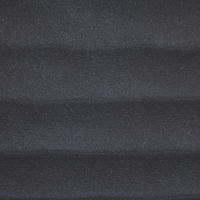 Vaso per piante grande in poliresina nera da esterno quadrato da Giardino 50 x 49 cm resistente ai raggi UV