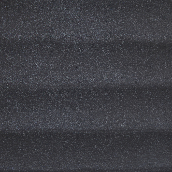 Vaso per piante grande in poliresina nera da esterno quadrato da Giardino 50 x 49 cm resistente ai raggi UV