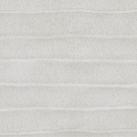 Vaso per piante grande in poliresina bianca sporca per esterni quadrato 50 x 49 cm resistente ai raggi UV