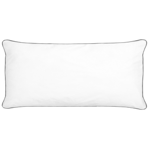 Cuscino Letto Bianco Japara Cotone Rettangolare 40 x 80 cm Cuscino Camera Da Letto Dormire