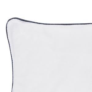 Cuscino Letto Bianco Japara Cotone Rettangolare 40 x 80 cm Cuscino Camera Da Letto Dormire