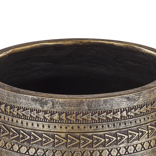 Supporto per piante in cemento grigio quadrato 30 x 30 cm base in legno massello moderno industriale alto vaso per piante