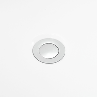 Vasca da Bagno Nero Freestanding 160 cm in Acrilico Sanitario Moderna