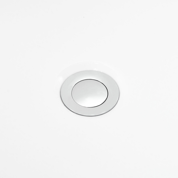 Vasca da Bagno Nero Freestanding 160 cm in Acrilico Sanitario Moderna