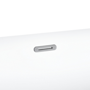 Vasca da Bagno Nero Freestanding 180 cm in Acrilico Sanitario Moderna