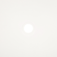 Moderno Set di 4 Sedie da pranzo per Giardino in Plastica Bianco