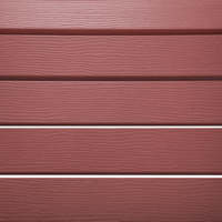 Sedia da giardino in plastica rossa in legno con poggiapiedi resistente agli agenti atmosferici in stile moderno