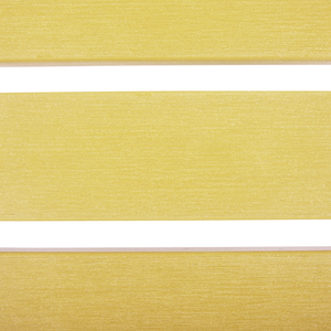 Poggiapiedi da giardino in plastica gialla in legno resistente agli agenti atmosferici a doghe in stile moderno